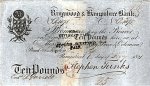 1821 banknote