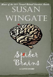 Spider Brains by Susan WIngate