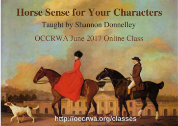 Horse Sense for Your Characters-OCCgraphic2