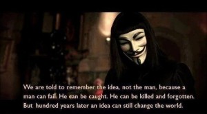 V for Vendetta Quote
